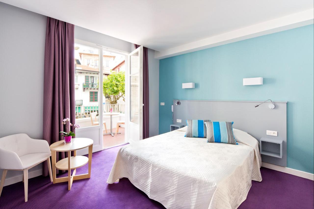 Hotel Le Saphir Biarritz Exterior foto