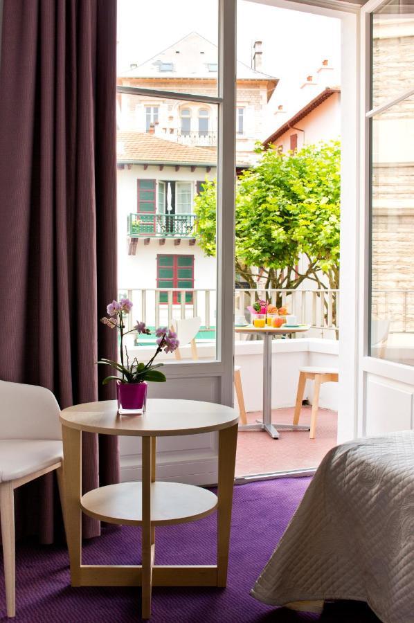 Hotel Le Saphir Biarritz Exterior foto