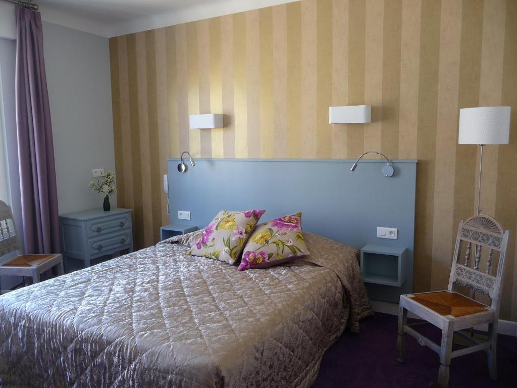 Hotel Le Saphir Biarritz Zimmer foto
