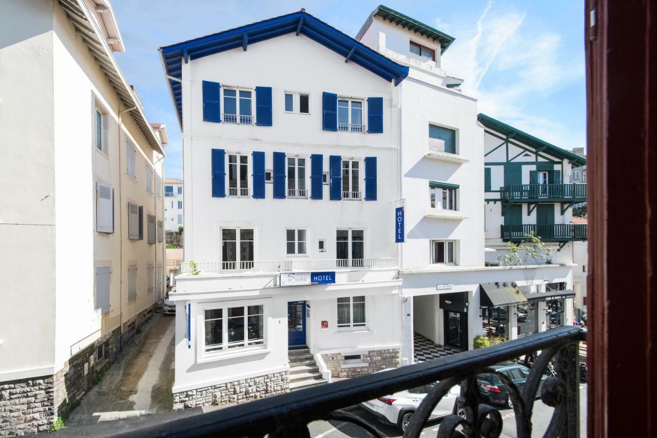 Hotel Le Saphir Biarritz Exterior foto