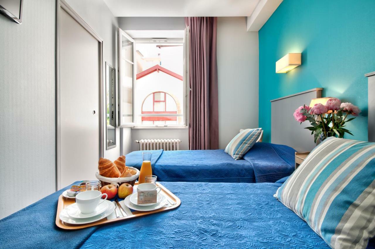 Hotel Le Saphir Biarritz Exterior foto