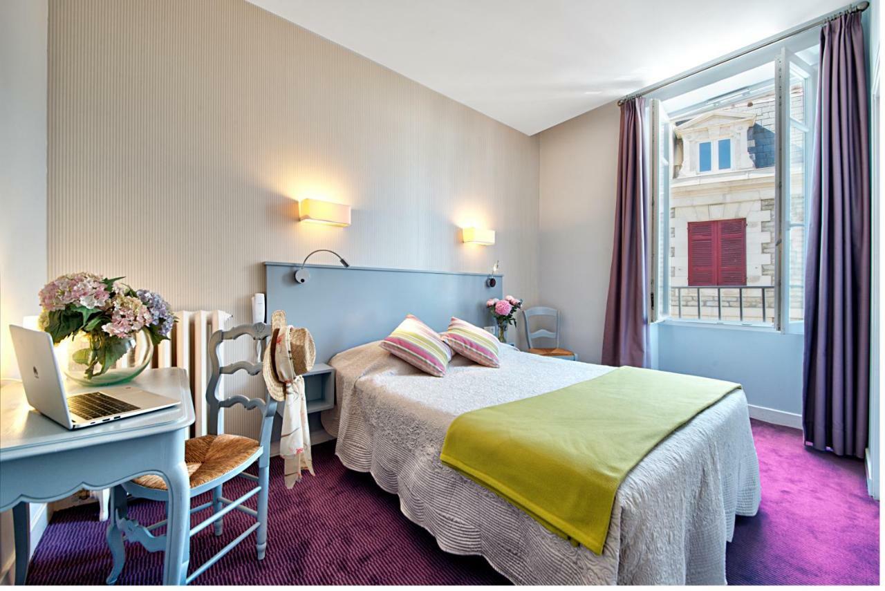 Hotel Le Saphir Biarritz Exterior foto