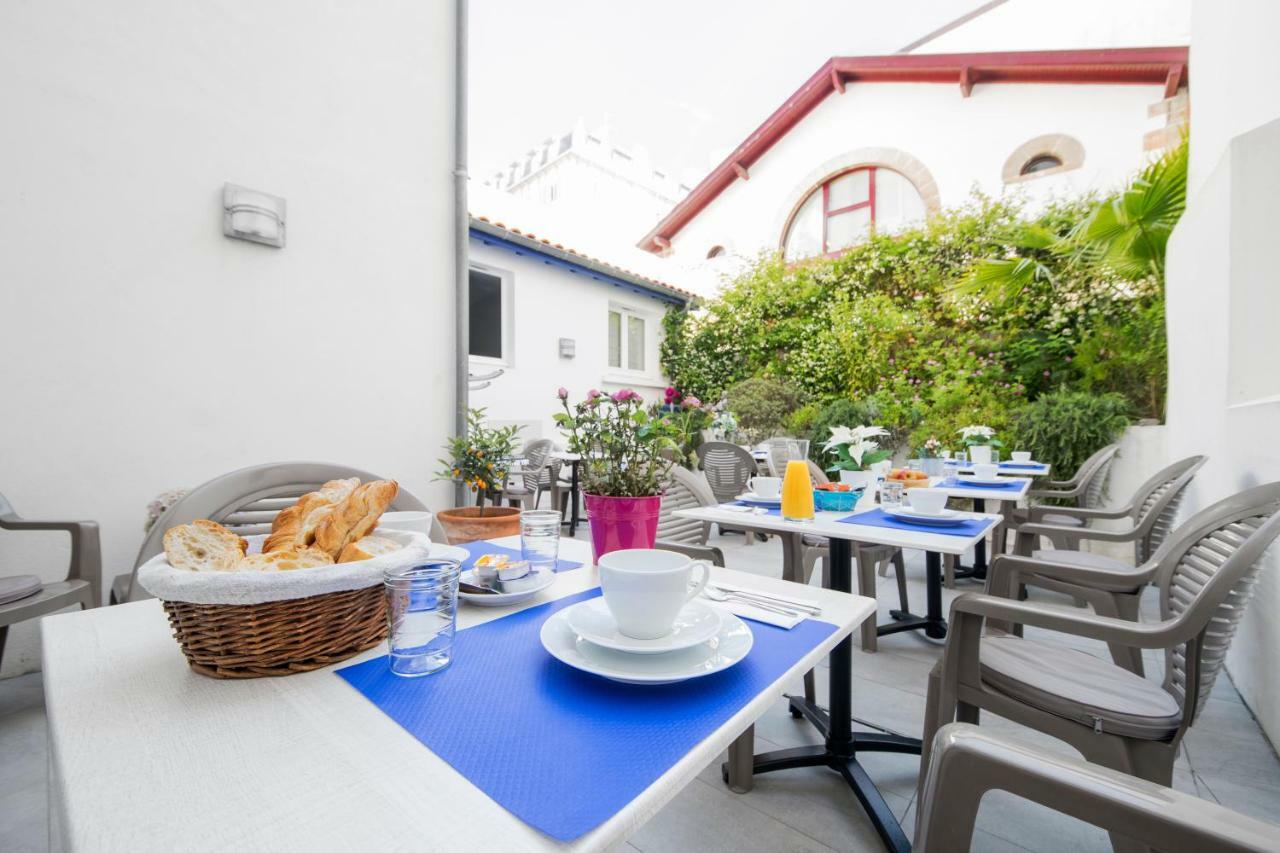 Hotel Le Saphir Biarritz Exterior foto