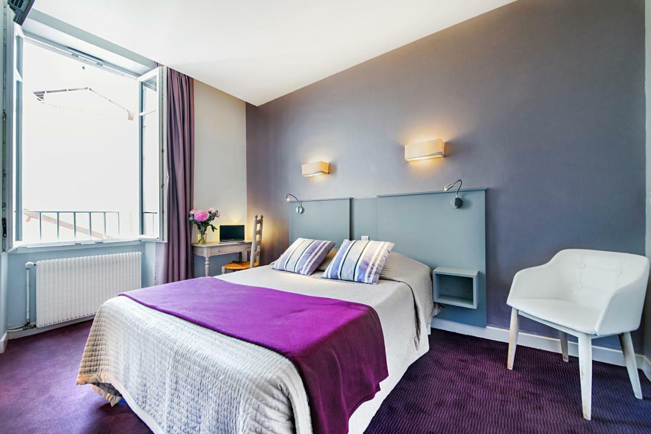 Hotel Le Saphir Biarritz Exterior foto