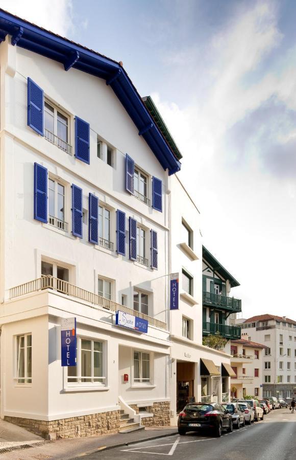 Hotel Le Saphir Biarritz Exterior foto