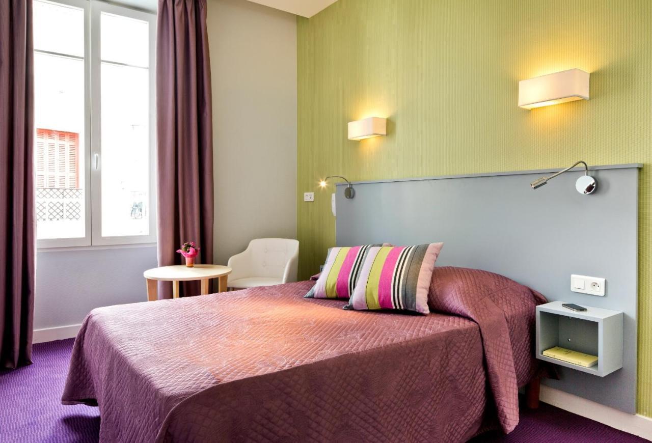 Hotel Le Saphir Biarritz Zimmer foto